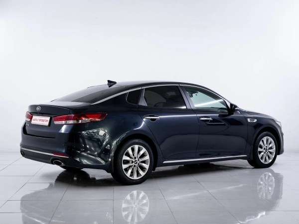 Kia Optima, IV фото №4