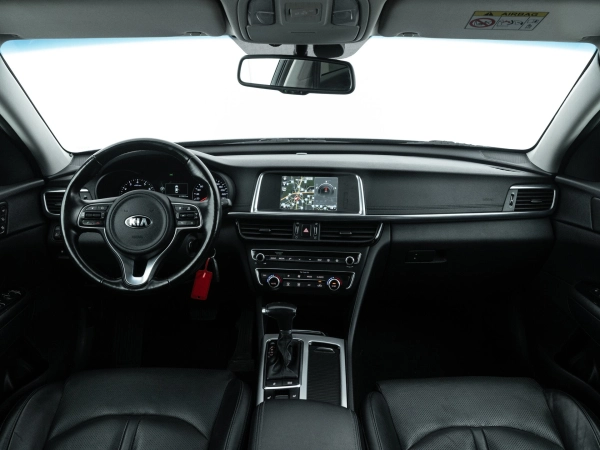 Kia Optima, IV фото №8