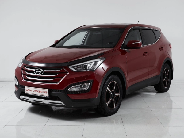Hyundai Santa Fe, III фото №1