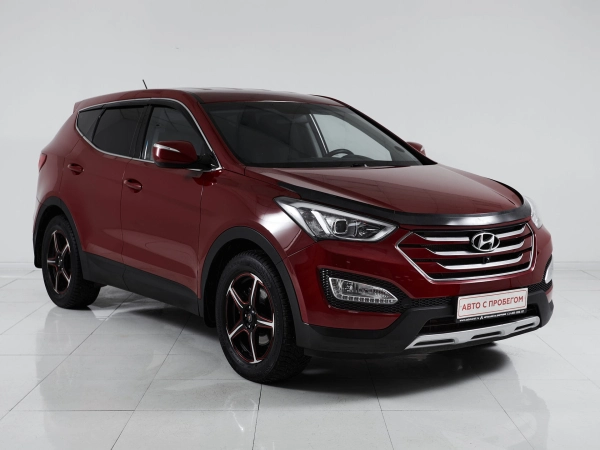 Hyundai Santa Fe, III фото №3
