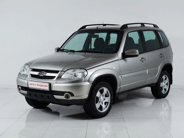 Chevrolet Niva, I Рестайлинг фото №1