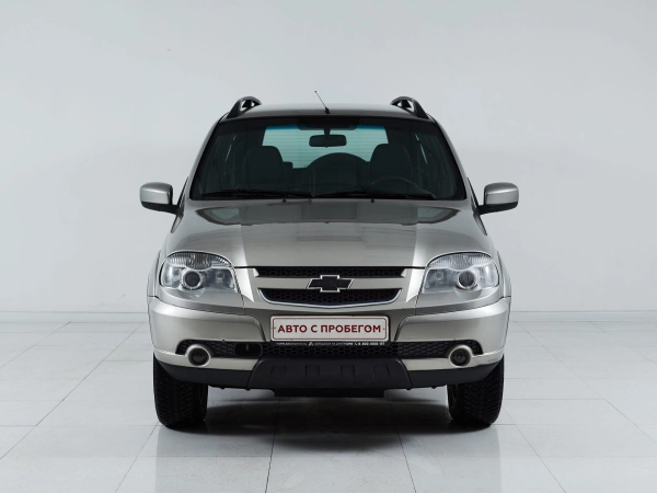 Chevrolet Niva, I Рестайлинг фото №2