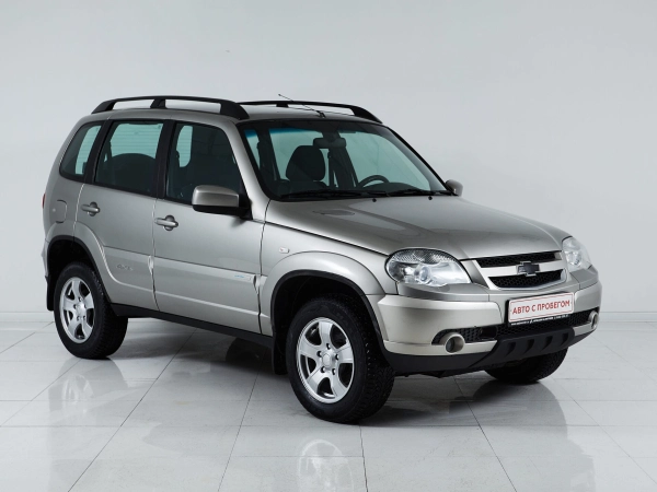 Chevrolet Niva, I Рестайлинг фото №3