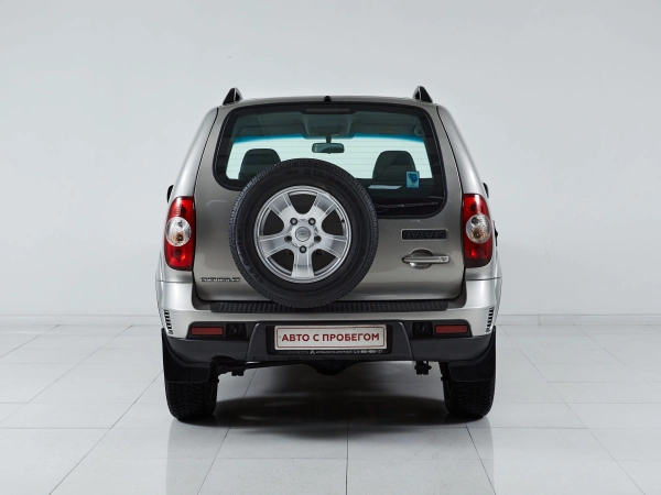 Chevrolet Niva, I Рестайлинг фото №6