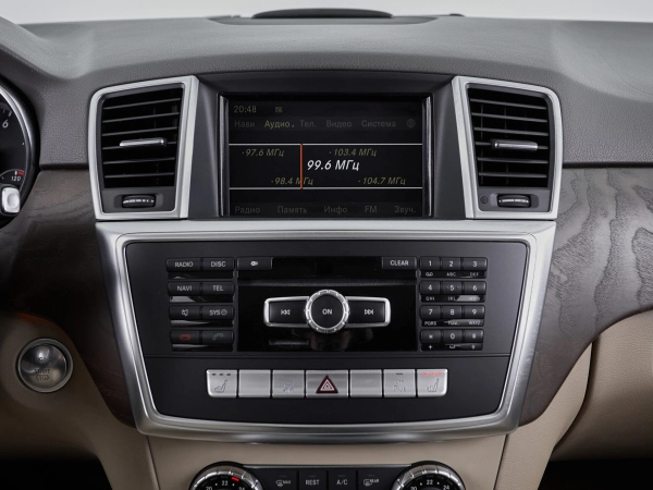 Mercedes-Benz M-Класс, III (W166) фото №16
