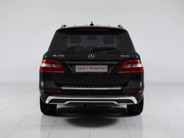Mercedes-Benz M-Класс, III (W166) фото №6
