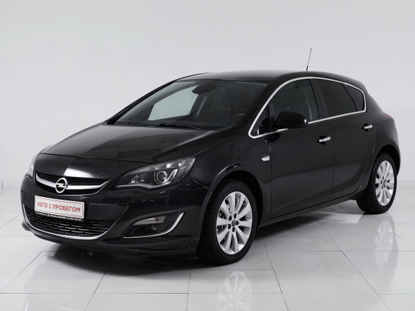 Opel Astra, J Рестайлинг фото №1