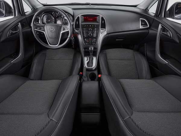 Opel Astra, J Рестайлинг фото №8