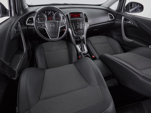 Opel Astra, J Рестайлинг фото №9