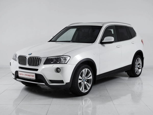BMW X3, II (F25) фото №1