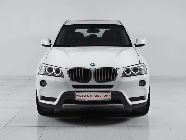 BMW X3, II (F25) фото №2