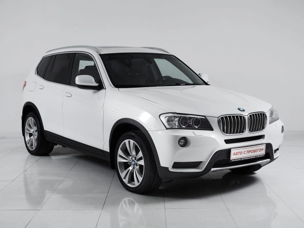 BMW X3, II (F25) фото №3