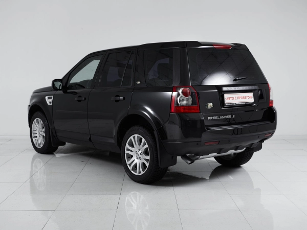 Land Rover Freelander, II фото №4