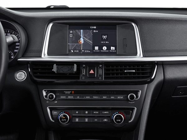 Kia Optima, IV Рестайлинг фото №12