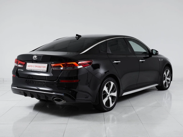 Kia Optima, IV Рестайлинг фото №4