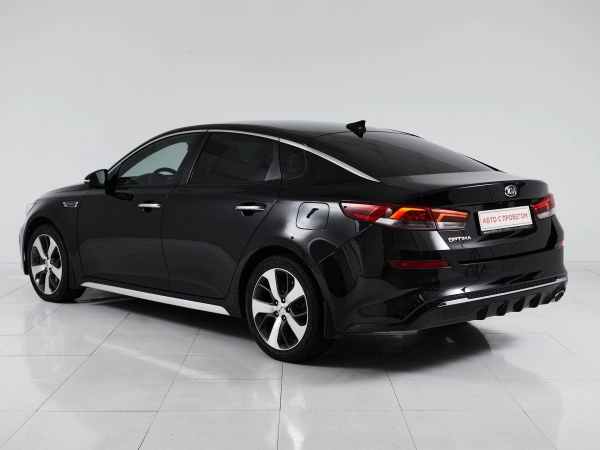 Kia Optima, IV Рестайлинг фото №5