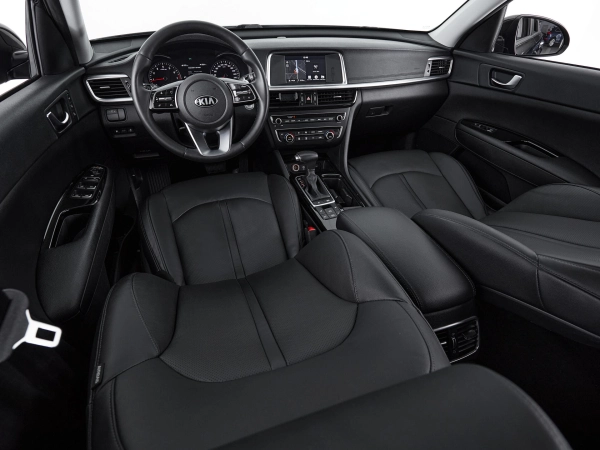 Kia Optima, IV Рестайлинг фото №9