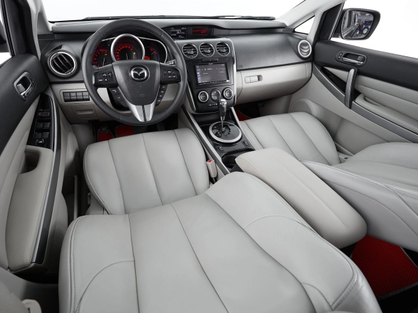Mazda CX-7, I Рестайлинг фото №8