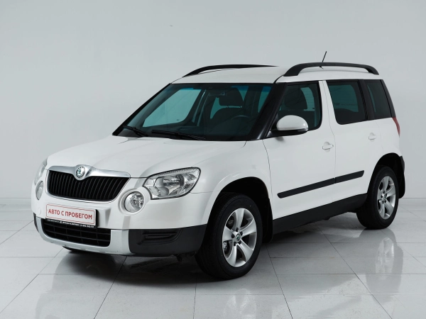 Skoda Yeti, I фото №1