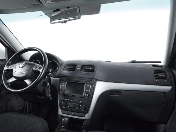 Skoda Yeti, I фото №10