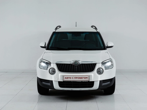Skoda Yeti, I фото №2