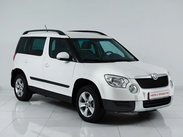 Skoda Yeti, I фото №3