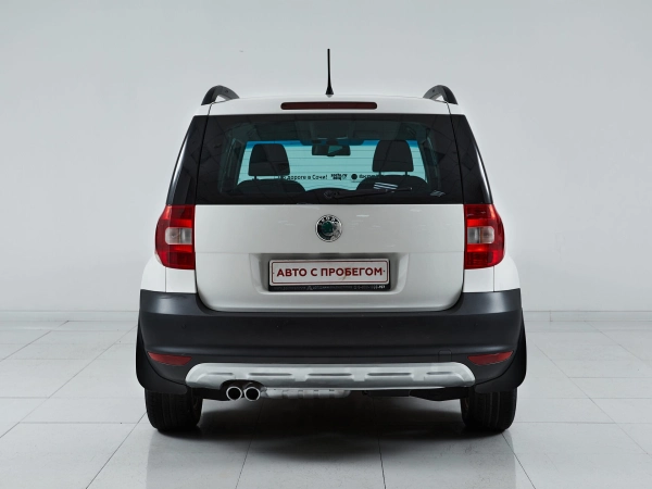 Skoda Yeti, I фото №6