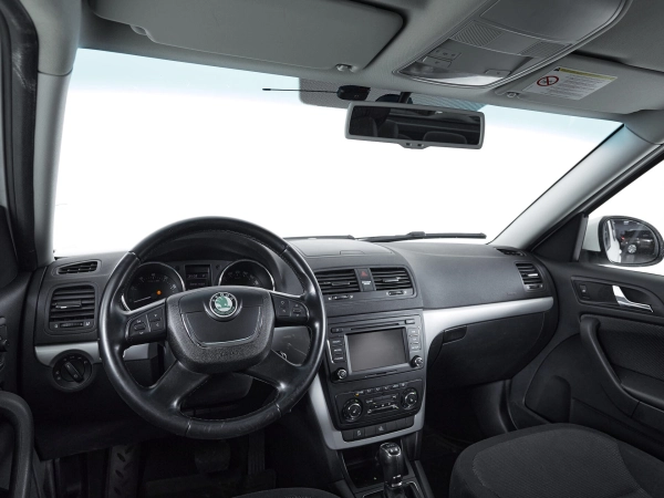 Skoda Yeti, I фото №9