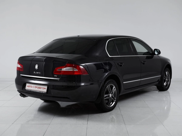 Skoda Superb, II фото №4