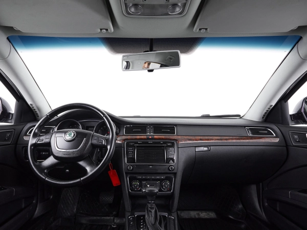 Skoda Superb, II фото №8