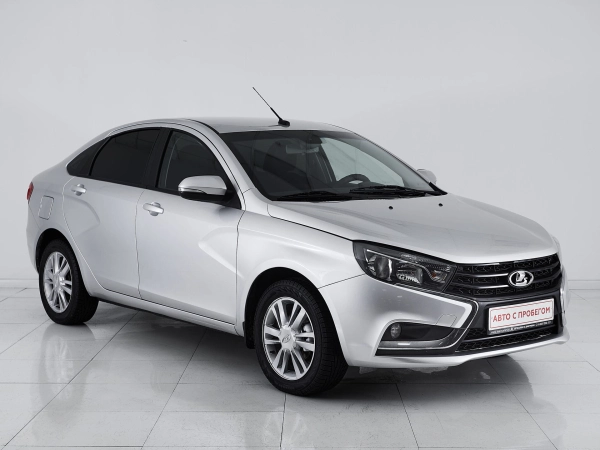 Lada (ВАЗ) Vesta, I фото №3