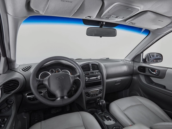 Hyundai Santa Fe, Classic фото №8
