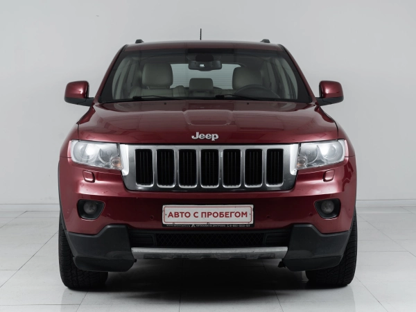 Jeep Grand Cherokee, IV (WK2) фото №2
