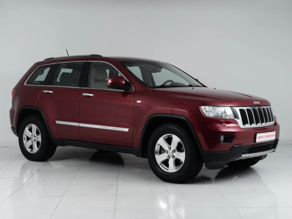 Jeep Grand Cherokee, IV (WK2) фото №3