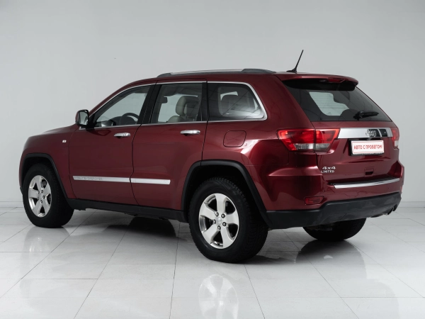 Jeep Grand Cherokee, IV (WK2) фото №5