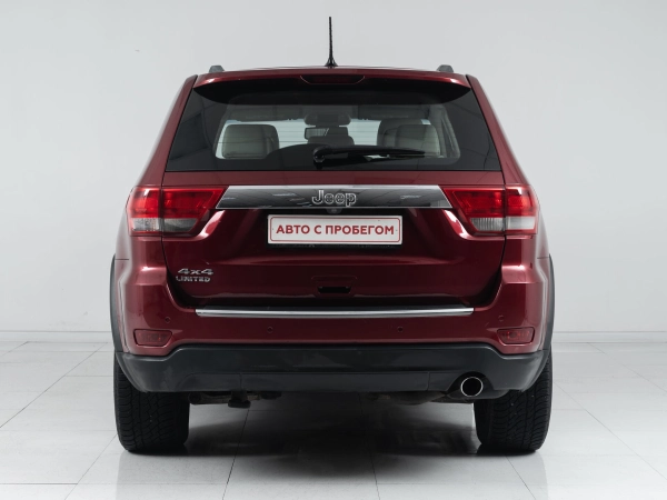 Jeep Grand Cherokee, IV (WK2) фото №6