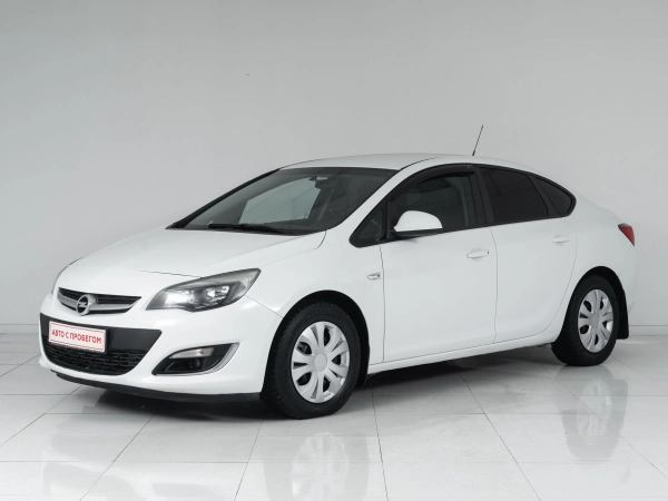 Opel Astra, J Рестайлинг фото №1
