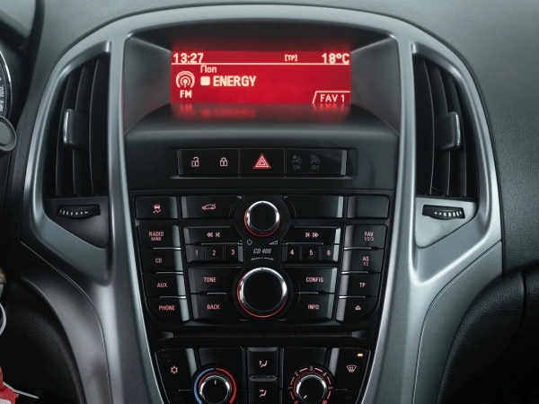 Opel Astra, J Рестайлинг фото №13