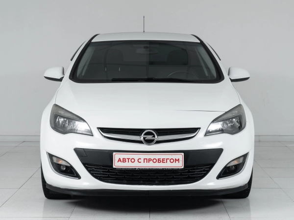 Opel Astra, J Рестайлинг фото №2