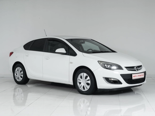 Opel Astra, J Рестайлинг фото №3