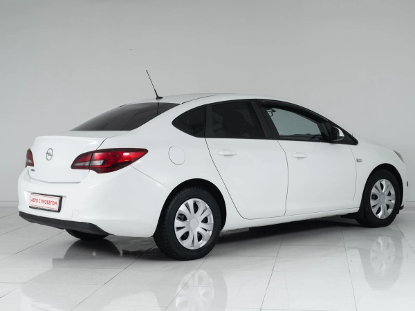 Opel Astra, J Рестайлинг фото №4