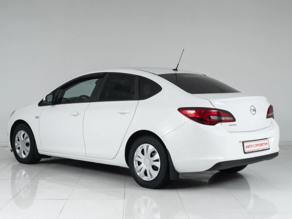 Opel Astra, J Рестайлинг фото №5