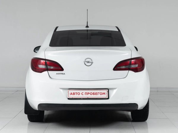 Opel Astra, J Рестайлинг фото №6