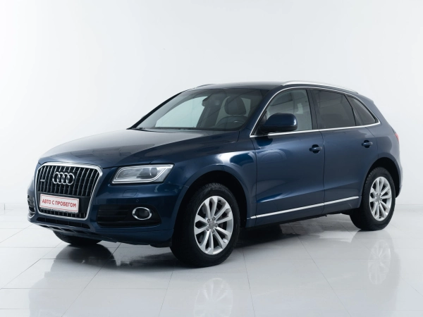 Audi Q5, I (8R) Рестайлинг фото №1