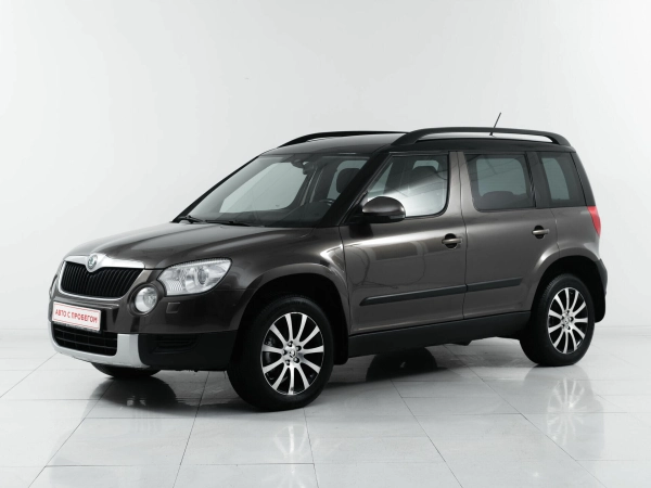 Skoda Yeti, I фото №1