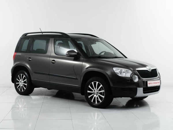 Skoda Yeti, I фото №3