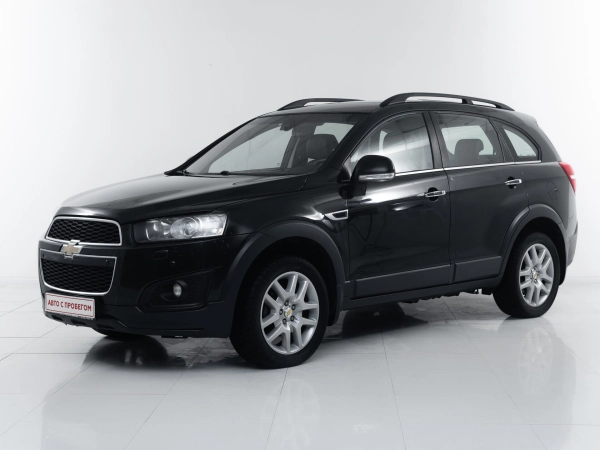 Chevrolet Captiva, I Рестайлинг 2 фото №1
