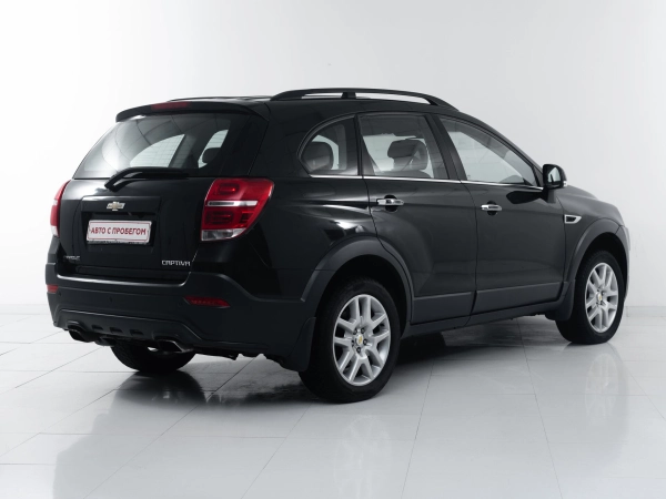 Chevrolet Captiva, I Рестайлинг 2 фото №4