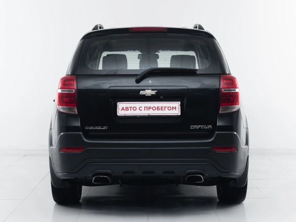 Chevrolet Captiva, I Рестайлинг 2 фото №6