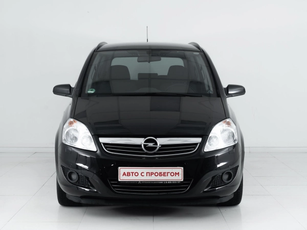 Opel Zafira, B Рестайлинг фото №2